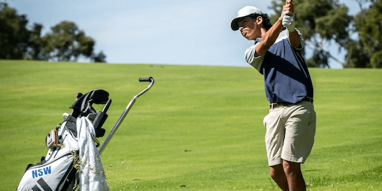 Kayun Mudadana and Raegan Denton lead Australian Junior Amateur after round one