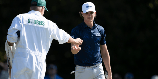 Jasper Stubbs won the 2023 Asia Pacific Amateur. (The Masters)