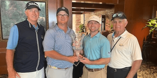 Robby Ormand and Jordan Woolf (Champions Cup Photo)