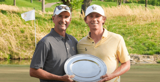Gordon Sargent (Vanderbilt Athletics Photo)