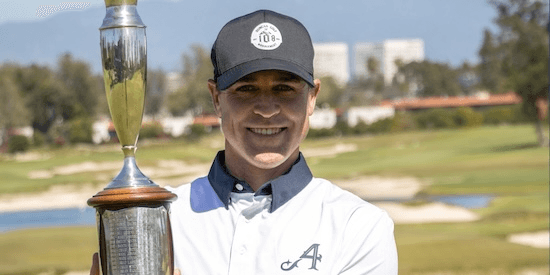 Torey Edwards wins his second SCGA Mid-Amateur Championship
