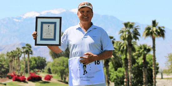 SOS Senior Masters: Randy Haag adds to his impressive resume