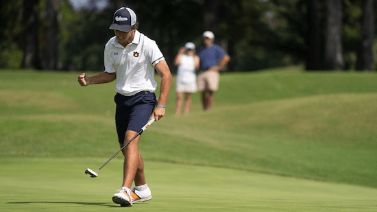 Jackson Koivun (Auburn Athletics Photo)