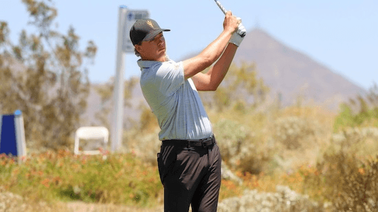 Preston Summerhays (Arizona State Athletics Photo)