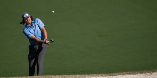 Neal Shipley is the low amateur at the Masters (Masters photo)