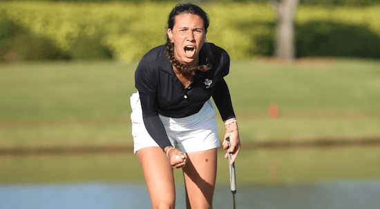 Cayetana Fernandez Garcia-Poggio (Texas A&M Athletics Photo)