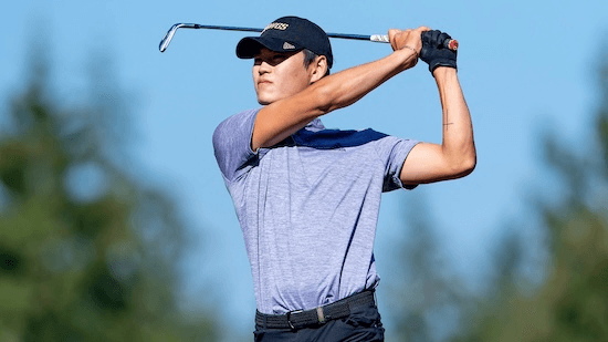 Taehoon Song (Washington Athletic Photo)