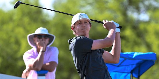 Gordon Sargent (Vanderbilt Athletics Photo)