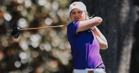 Isabella Rawl (Clemson Athletics Photo)