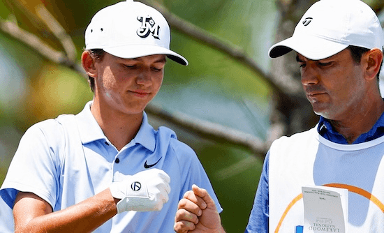 Miles Russell (Korn Ferry Tour Photo)