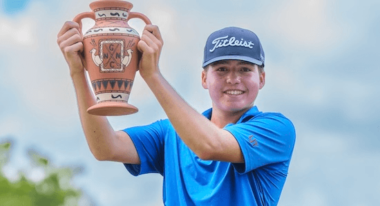 Luke Colton (Terra Cotta Invitational Photo)