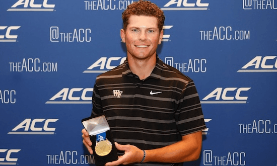 Michael Brennan (Wake Forest Athletics Photo)