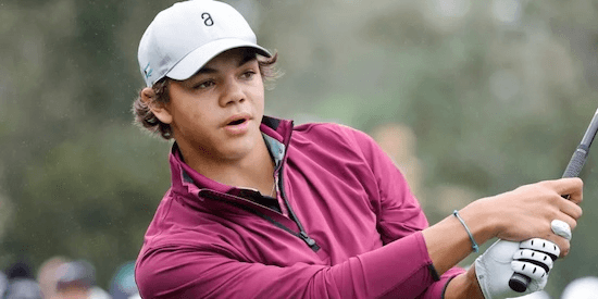 Charlie Woods (Golfweek/USA Today Photo)