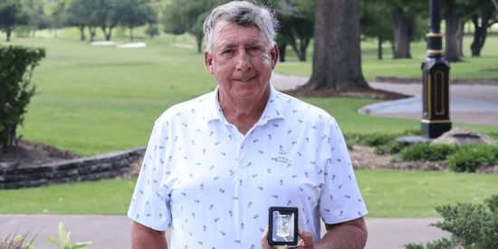 Hollis Sullivan overcomes five shot deficit to win thrilling Texas Super Senior