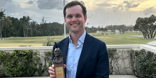 Evan Beck (George L. Coleman Invitational Photo)