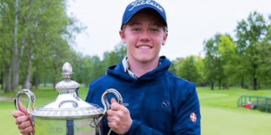 Magnus Becker Frederiksen (Italian Golf Federation photo)