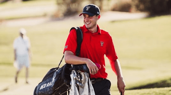Ludvig Aberg (Texas Tech Athletics Photo)
