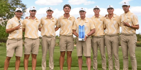 Arizona State are the final Pac-12 champions (ASU Athletics Photo)
