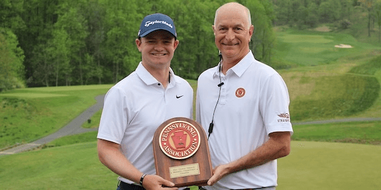Nicholas Gross dominates to win George Dressler by eight shots