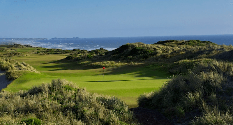 Bandon Dunes - Hole No. 4 (USGA)