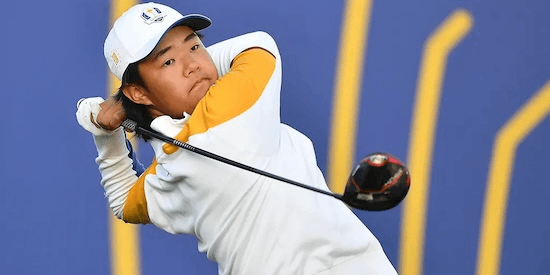 Kris Kim (Junior Ryder Cup Photo)