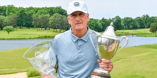 Dale Fuller pulls away to win the North Carolina Senior Amateur