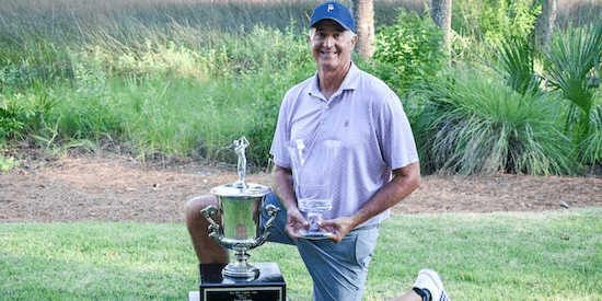 Yancey Johnson takes home the South Carolina Senior Amateur title 
