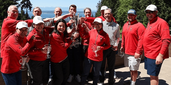 Washington Golf wins the Lamey Cup for the fifth time