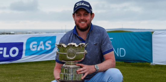 Matthew McClean secures his first Irish Amateur Open