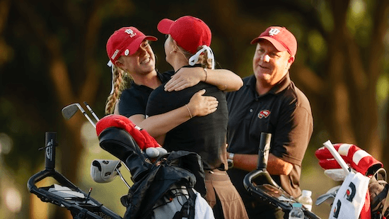 Catie and Caroline Craig (USGA Photo)