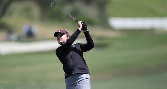 Adela Cernousek (Texas A&M Athletics Photo)