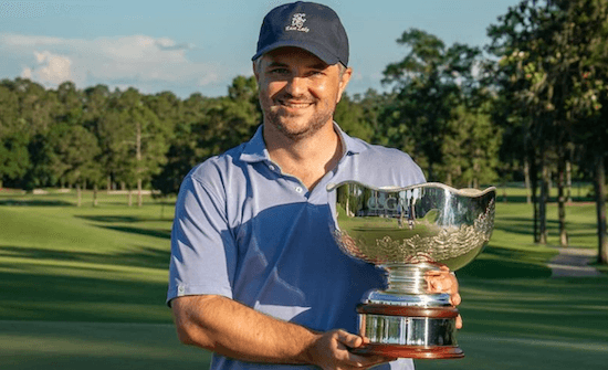 Chris Waters (Georgia State Golf Association Photo)