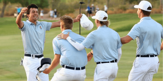 Fred Biondi won the individual and team titles in 2023 (NCAA Photo)