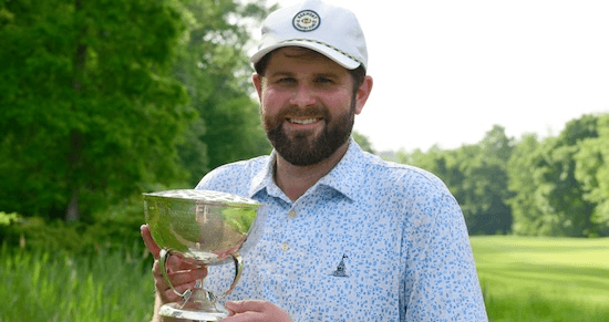 Zak Drescher breaks through to win the Philadelphia Mid-Amateur