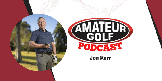 Jon Kerr is hard at work getting the World Golf Competition ready to launch