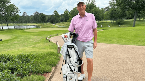 2023 Walker Cup captain Mike McCoy (Paul Payne Photo)