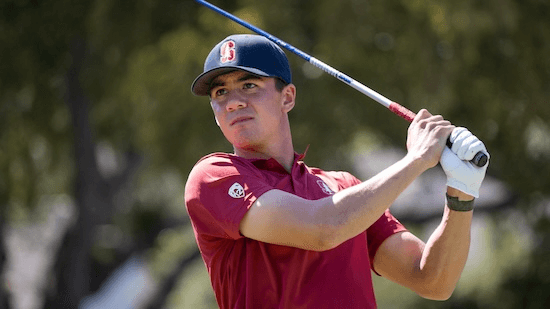 Michael Thorbjornsen (Stanford Athletics Photo)