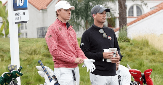 Adam Wallin (Ohio State Athletics Photo)