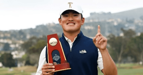 Hiroshi Tai (C. Morgan Engel/NCAA Photo)