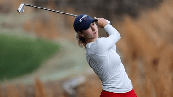 Sea Island Women's Amateur: Savannah De Bock and Nicole Gal lead after opening round