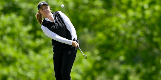 Amateurs impress on day one of the U.S. Women's Open