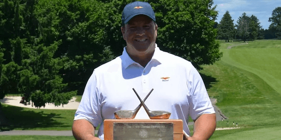 NJ Senior Open: Amateur Gregg Angelillo goes wire-to-wire at Roosmoor Golf Club