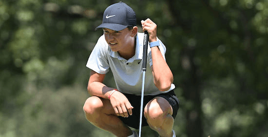 Miles Russell will play in the Rocket Mortgage this June (AJGA Photo)
