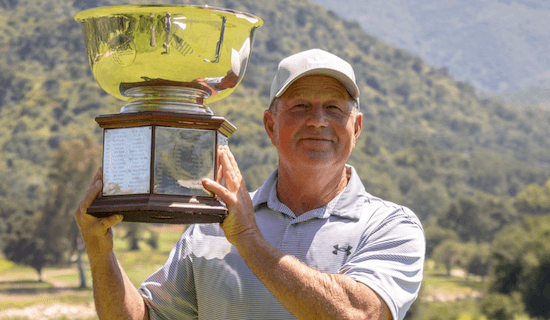 Paul Smith breaks through to win the SCGA Senior Amateur