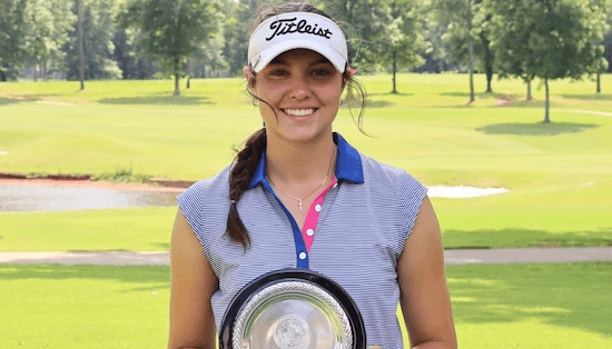 Audrey Rischer (Texas Golf Association Photo)
