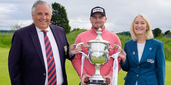 East of Ireland Amateur Open: Caolan Rafferty secures dream win