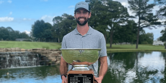 Kyle Robinson (Arkansas State Golf Association Photo)