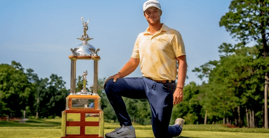 Garrett Engle (Back of the Range Photo)