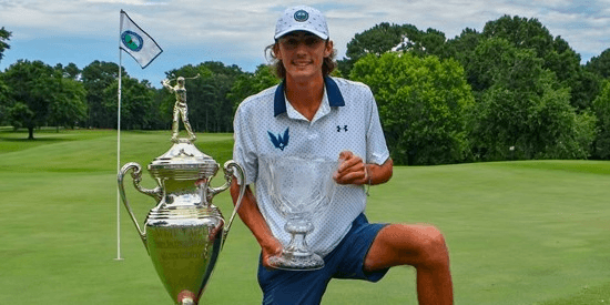 Going back-to-back: Walker Isley defends his North Carolina Amateur Championship