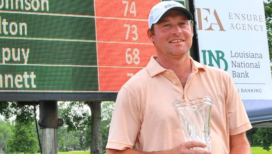 Greg Berthelot nets his third Louisiana Amateur Championship